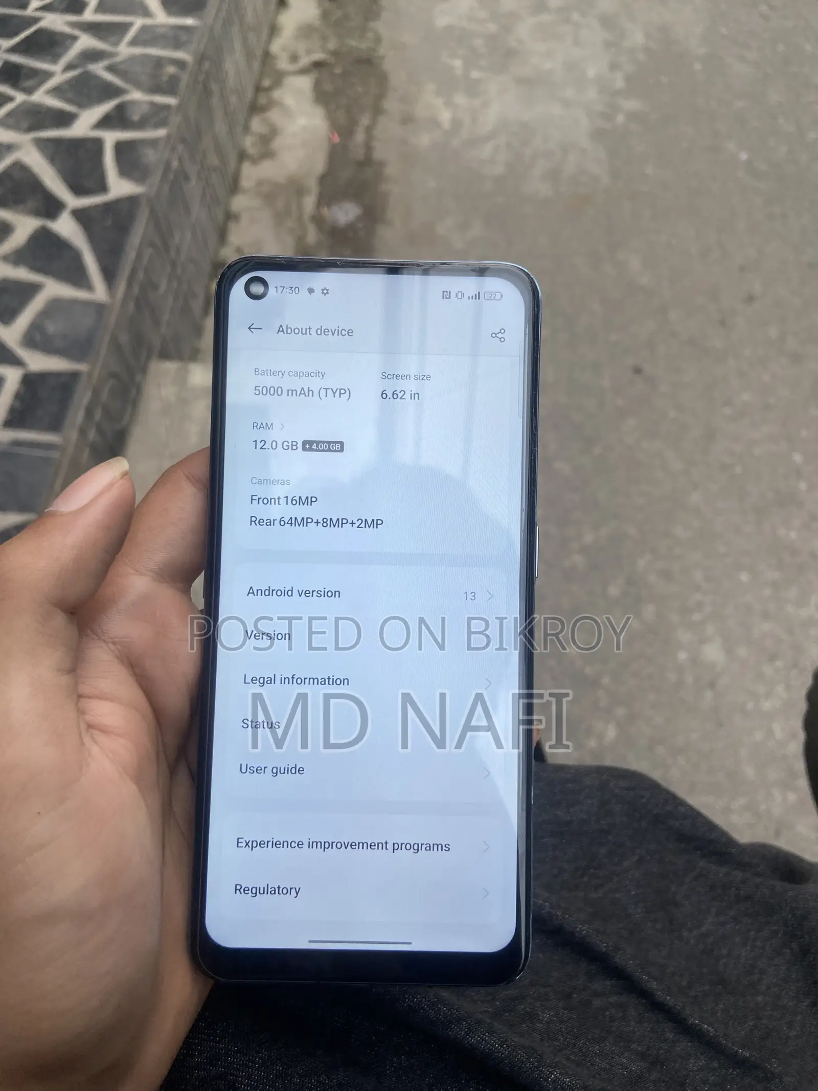Realme GT Neo2 256 GB Green