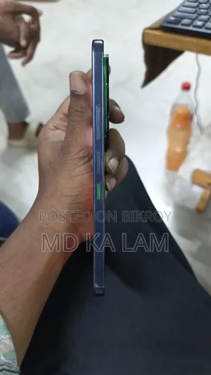 ইনফিনিক্স হট ৬০ প্রো ১২৮ জিবি কালো
