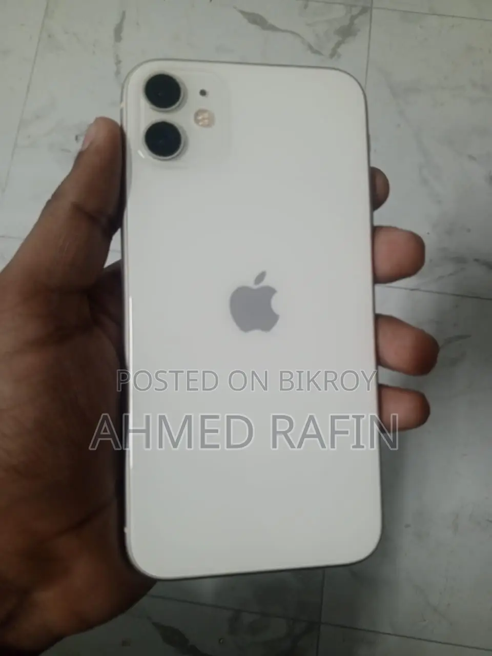 অ্যাপল আইফোন ১১ ১২৮ জিবি হোয়াইট