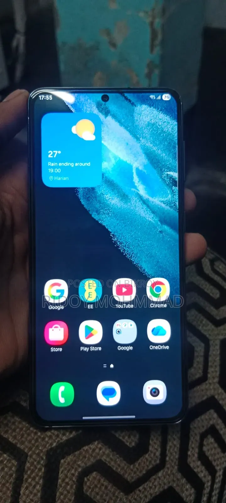 Samsung Galaxy S21 5G ১২৮ জিবি কালো