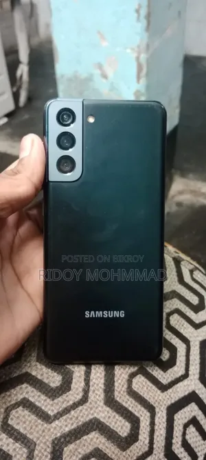 Samsung Galaxy S21 5G ১২৮ জিবি কালো