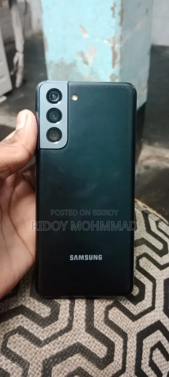 Samsung Galaxy S21 5G ১২৮ জিবি কালো