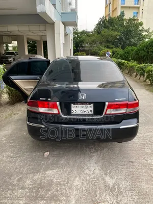 Honda Accord 2010 Black