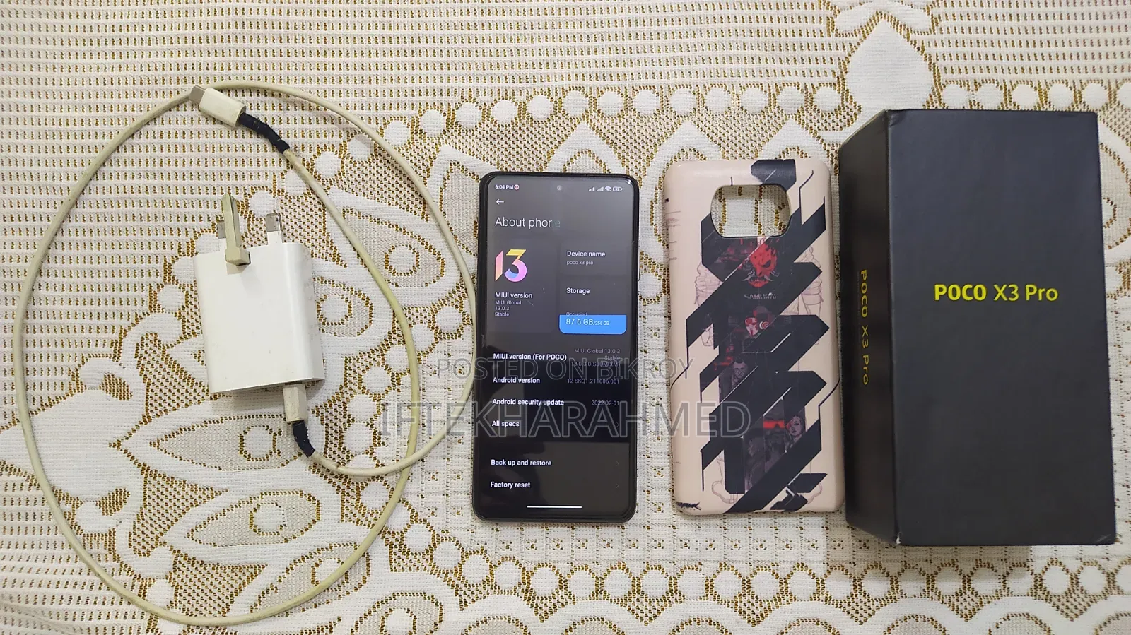 Xiaomi Poco X3 Pro 256 GB Black