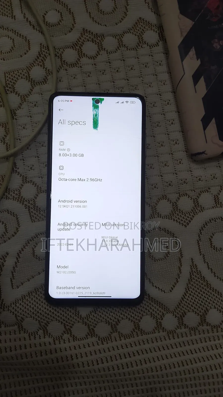 Xiaomi Poco X3 Pro 256 GB Black