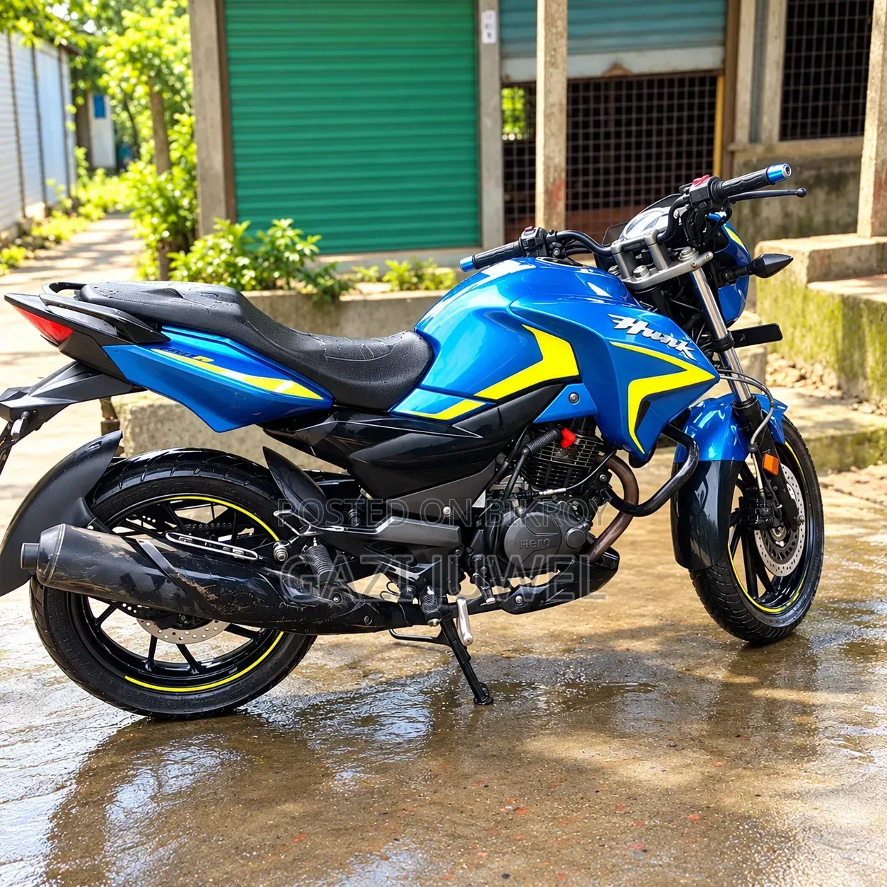 হোন্ডা ২০২১ সবুজ