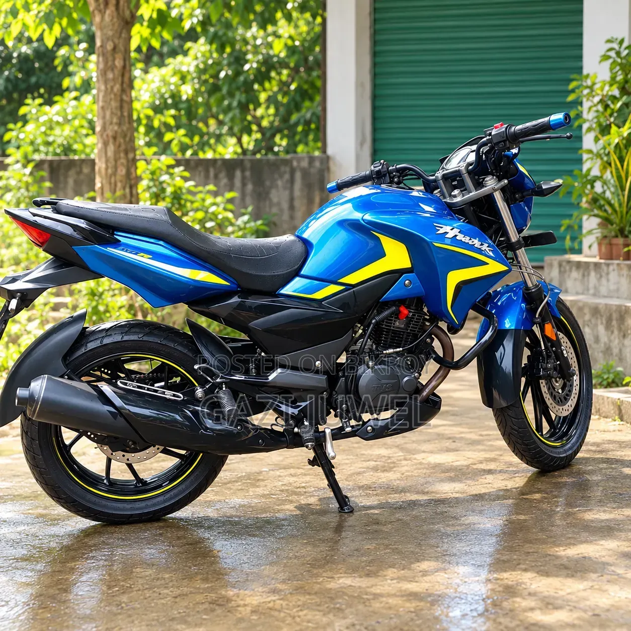 হোন্ডা ২০২১ সবুজ