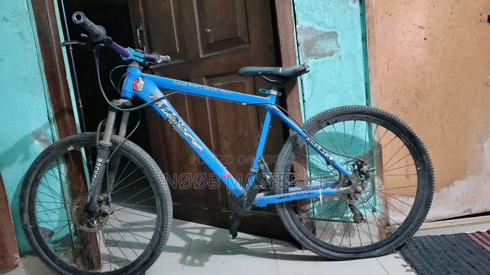Modify Bicycle Gear