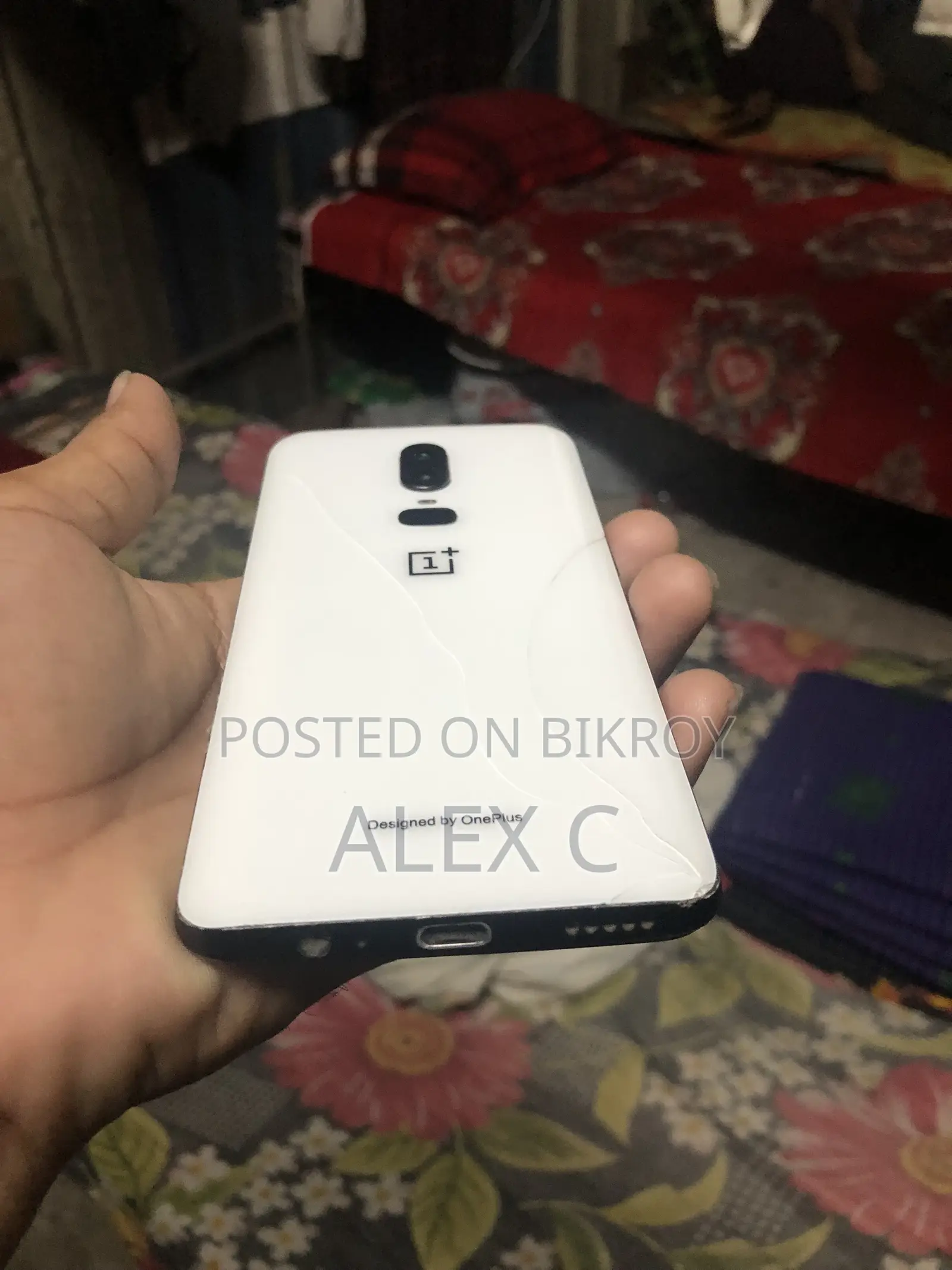 ওয়ানপ্লাস ৬ ৬৪ জিবি সাদা