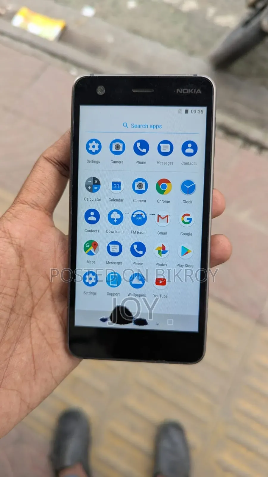 Nokia 2 8 GB Black