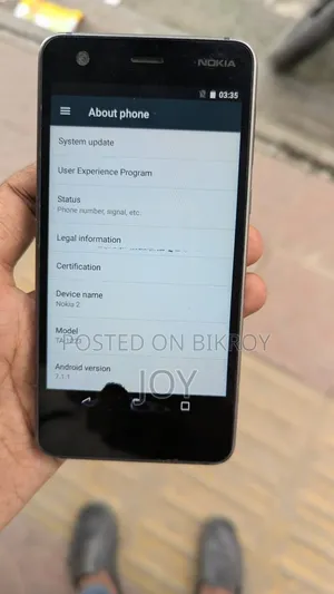 Nokia 2 8 GB Black