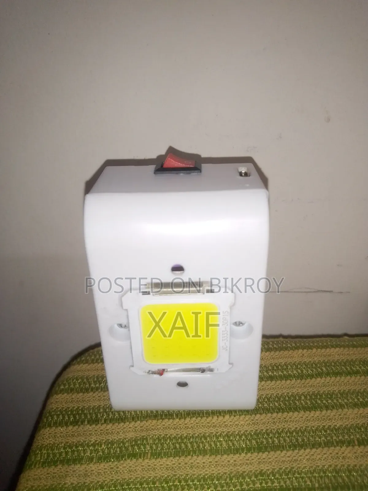 Premium Quality Handmade Rechargeable Charger Light for Sale