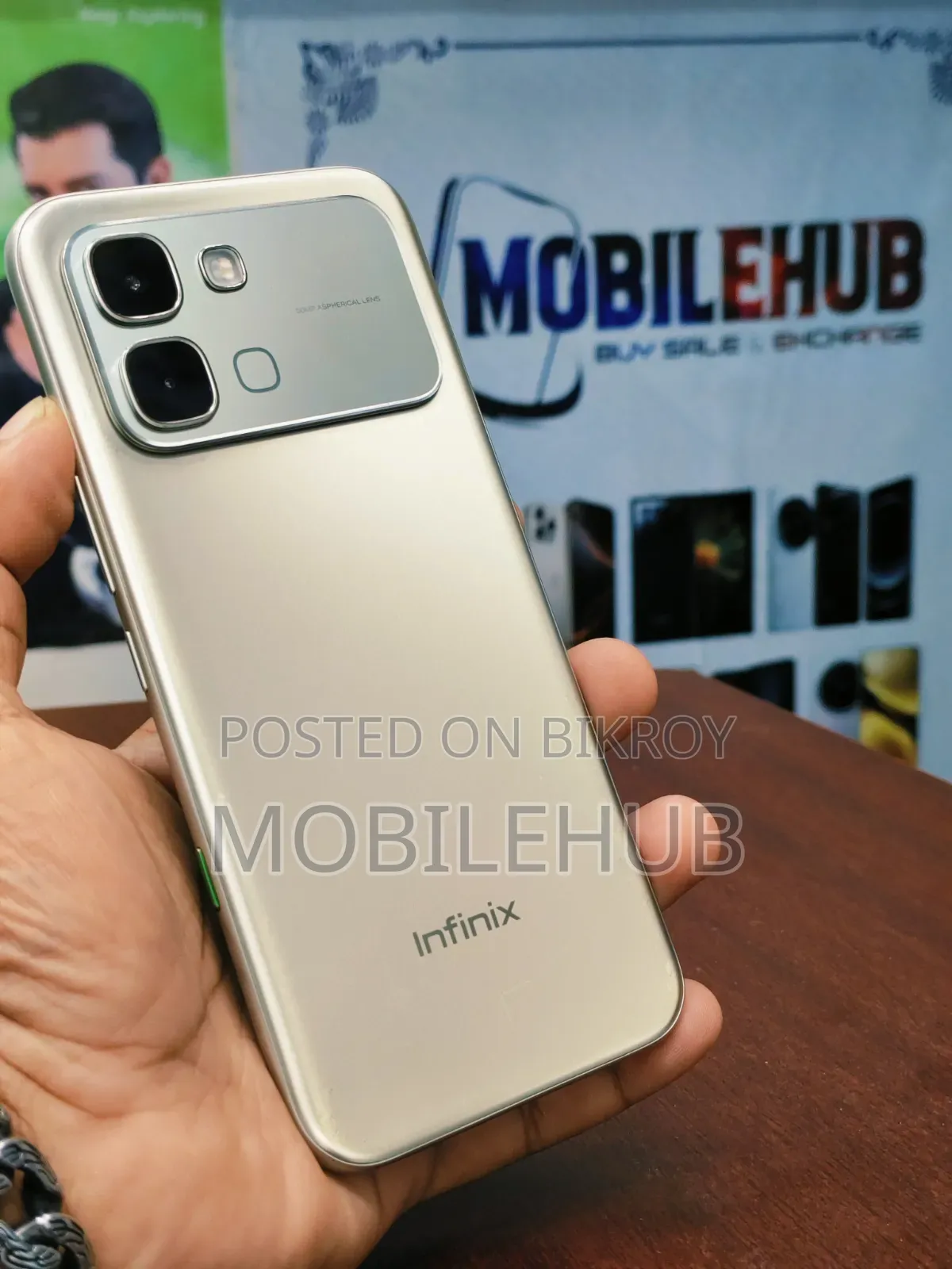 Infinix Note Edge 256 GB Silver