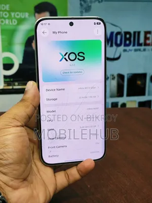Infinix Note Edge 256 GB Silver