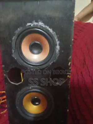 JBL Speaker 🔊 Sound system with ZK-502MT Amplifier and 12V 5A Adapter