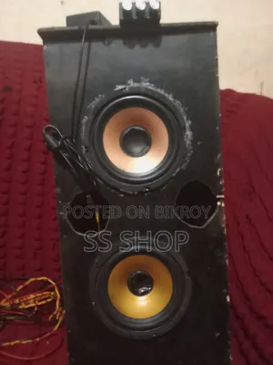 JBL Speaker 🔊 Sound system with ZK-502MT Amplifier and 12V 5A Adapter