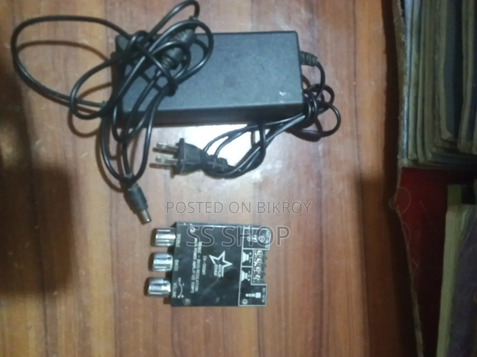 JBL Speaker 🔊 Sound system with ZK-502MT Amplifier and 12V 5A Adapter