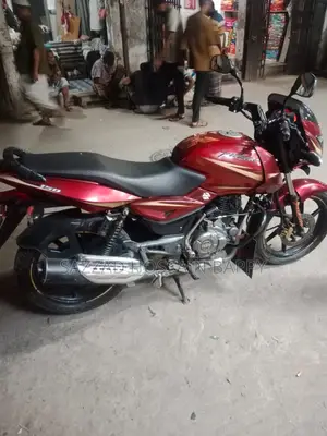 বাজাজ পালসার ১৫০ ২০১৮ লাল