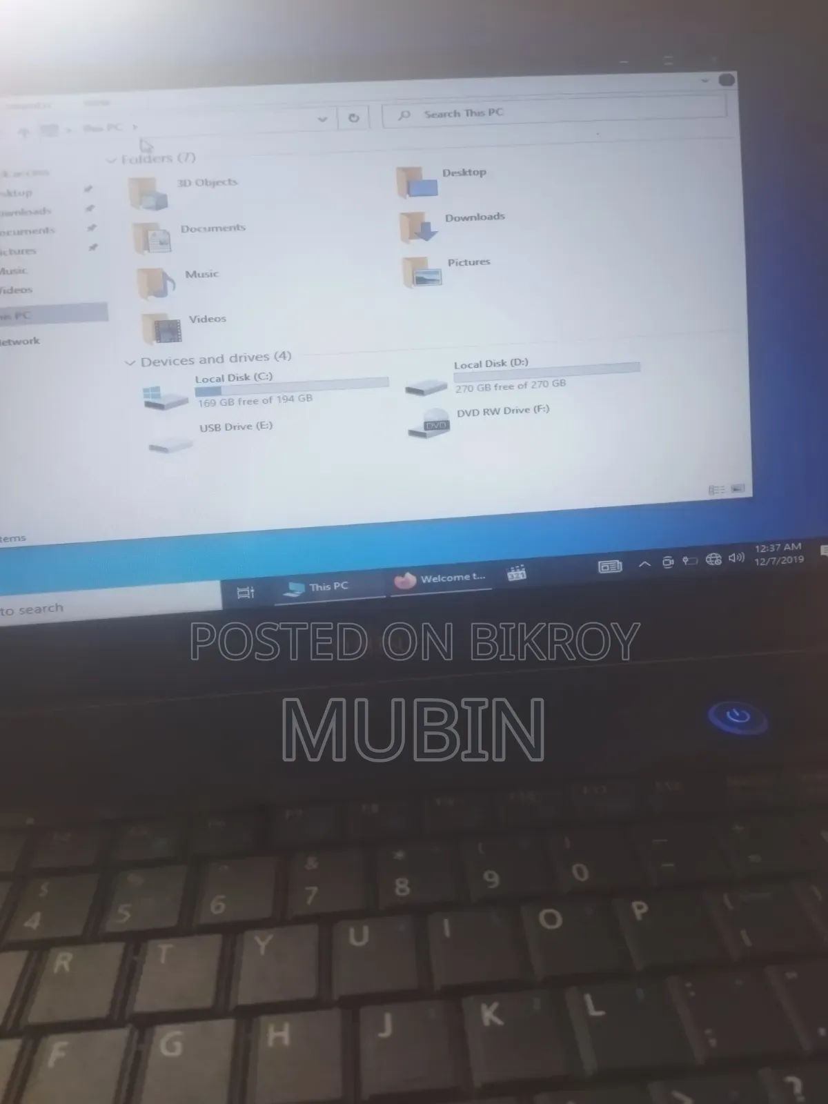 Laptop Fujitsu Lifebook A1120 4GB Intel Core i3 SSD 500GB