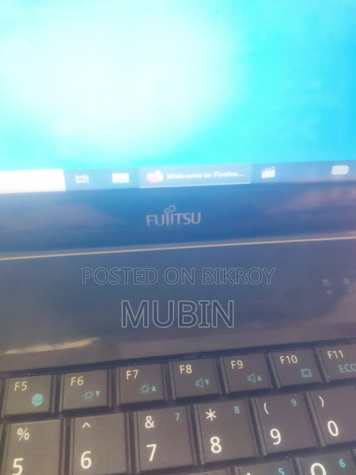 Laptop Fujitsu Lifebook A1120 4GB Intel Core i3 SSD 500GB