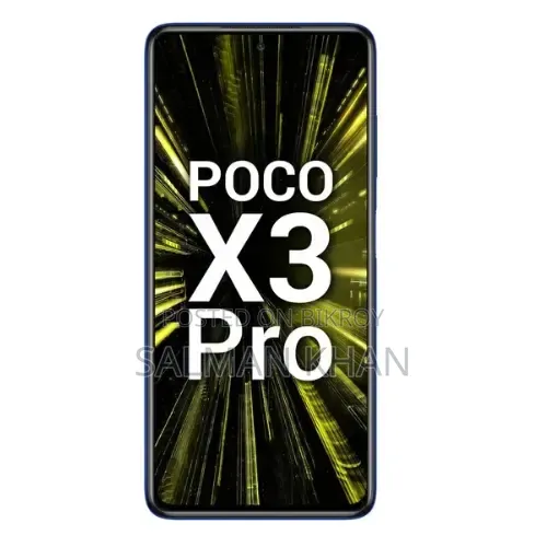 Xiaomi Poco X3 Pro 128 GB Black