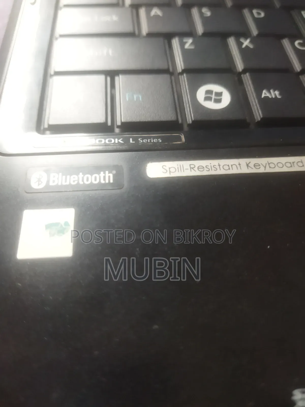 Laptop Fujitsu Lifebook A1120 4GB Intel Core i3 SSD 500GB