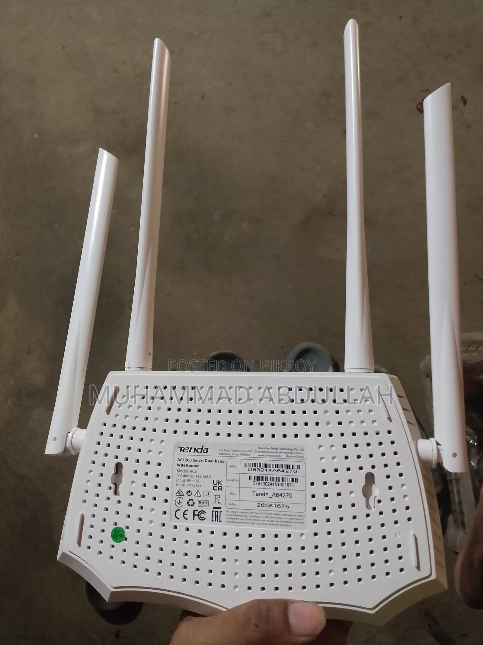 Smart Dual - Band WiFi Router