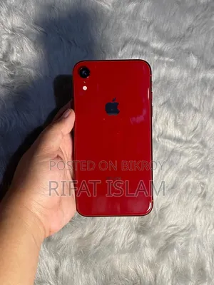 Apple iPhone XR 64 GB Red
