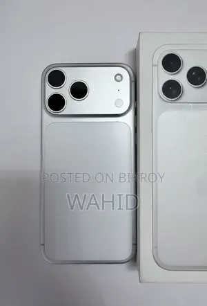 অ্যাপল আইফোন ১৭ প্রো ম্যাক্স ৫১২ জিবি সিলভার