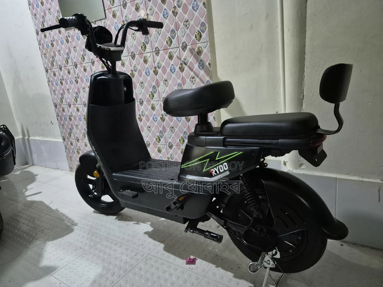 New Motorcycle 2026 Black