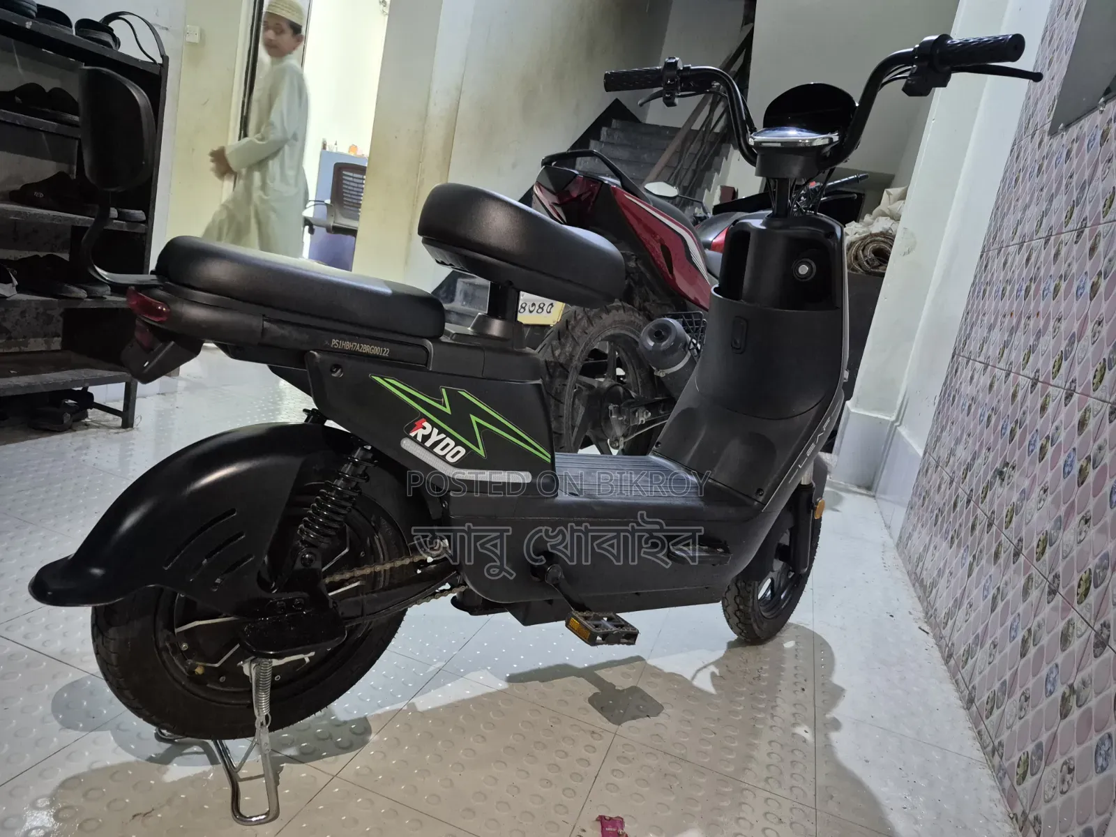 New Motorcycle 2026 Black