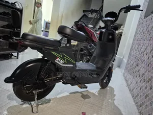 New Motorcycle 2026 Black