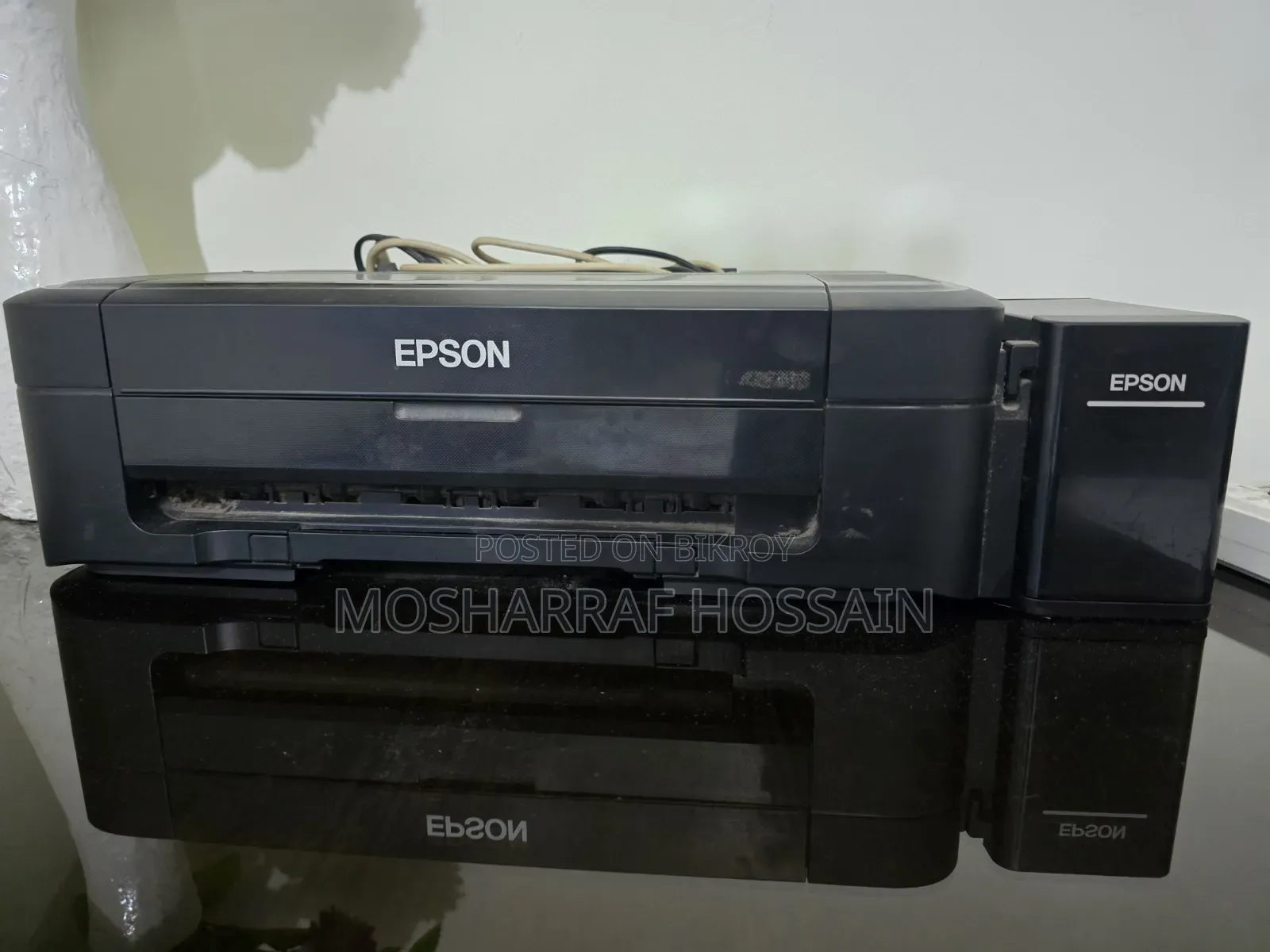 এপসন ইকোটেক এল১৩০ সিঙ্গেল ফাংশন ইঙ্কট্যাংক প্রিন্টার
