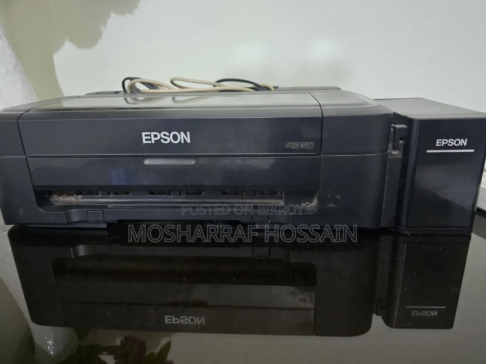এপসন ইকোটেক এল১৩০ সিঙ্গেল ফাংশন ইঙ্কট্যাংক প্রিন্টার