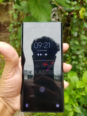 স্যামসাং গ্যালাক্সি নোট ১০ প্লাস ২৫৬ জিবি ব্ল্যাক