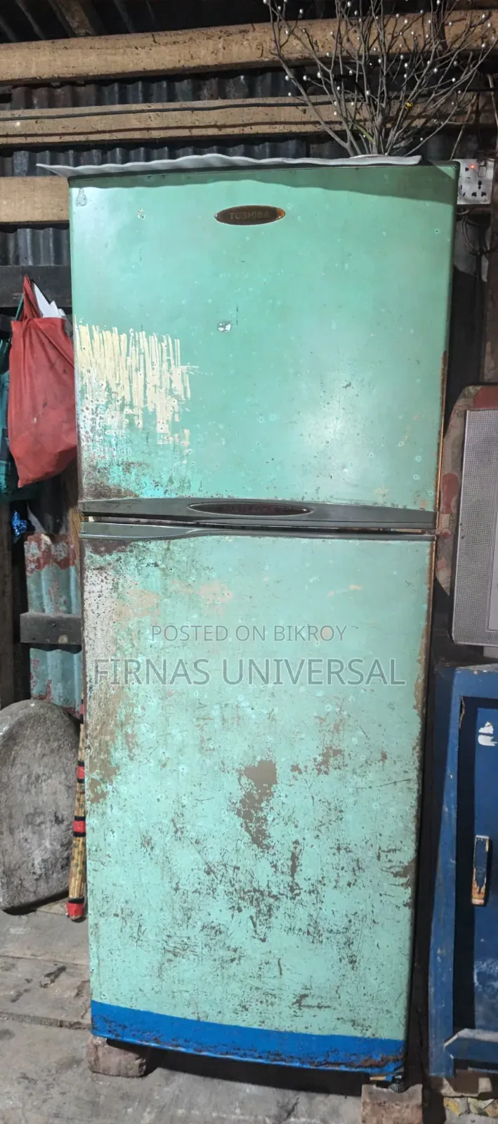 তোশিবা ফ্রিজ টি জরুরী বিক্রি করতে চাচ্ছি