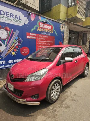 Toyota Vitz 1.3 FWD 5dr 2012 Pink