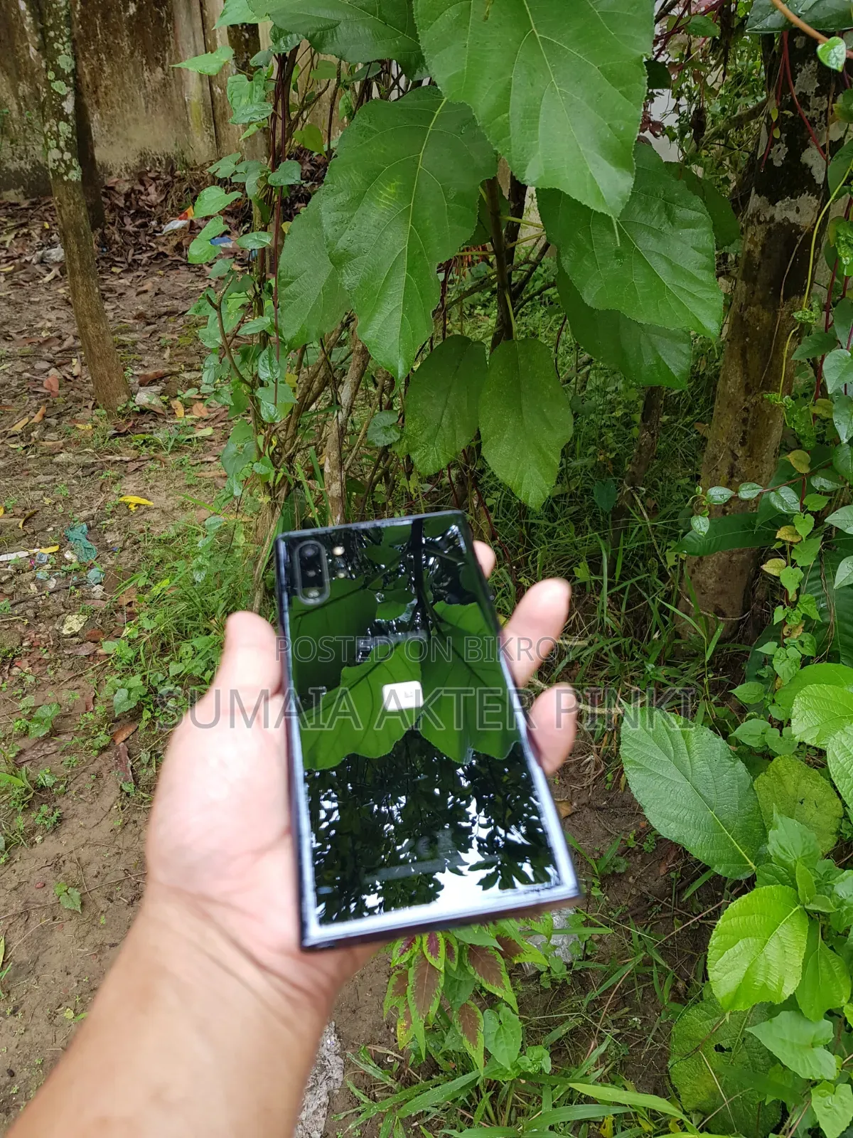 স্যামসাং গ্যালাক্সি নোট ১০ প্লাস ২৫৬ জিবি ব্ল্যাক