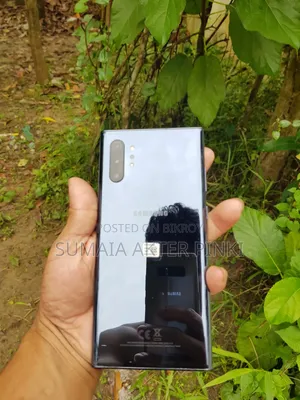 স্যামসাং গ্যালাক্সি নোট ১০ প্লাস ২৫৬ জিবি ব্ল্যাক