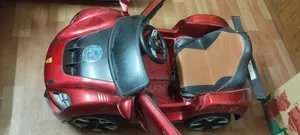Ferrari Car Electric Ride on With Remote Control for Kids-Red