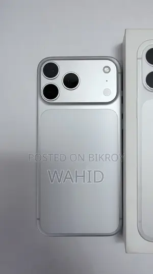 অ্যাপল আইফোন ১৭ প্রো ম্যাক্স ৫১২ জিবি সিলভার