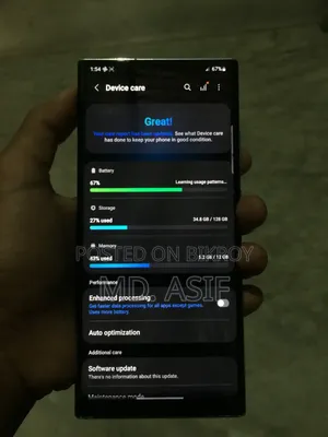 Samsung Galaxy Note 20 Ultra 5G 128 GB Bronze