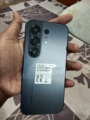 Tecno Camon 50 256 GB Black