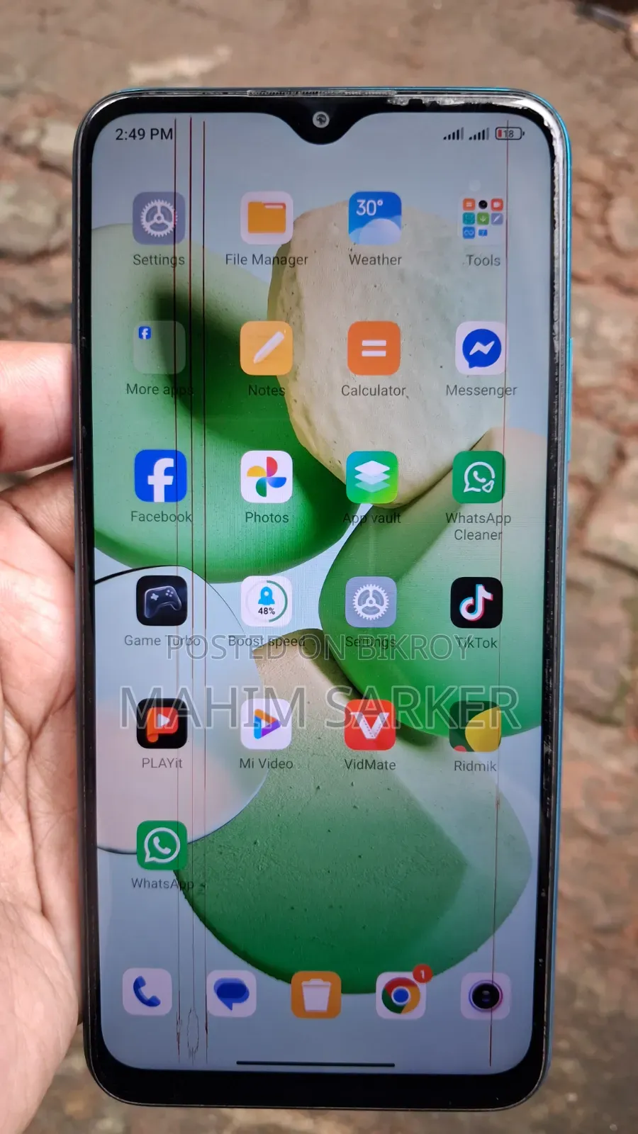 Xiaomi Redmi 4 GB Green