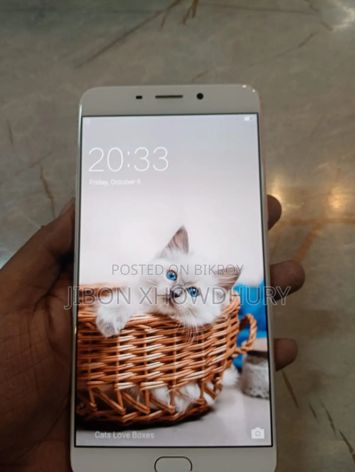 Oppo R9 Plus 64 GB White