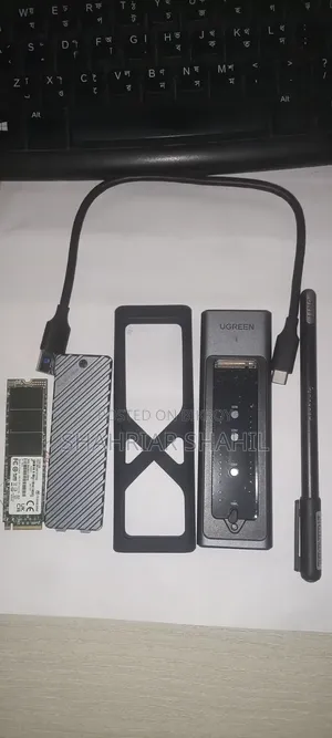SSD 10 TB সাপোর্ট ইউগ্রিন এনক্লোজার এবং এসএসডি ট্রান্সেন্ড ১২৮জিবি এম.২ এনভিএমই