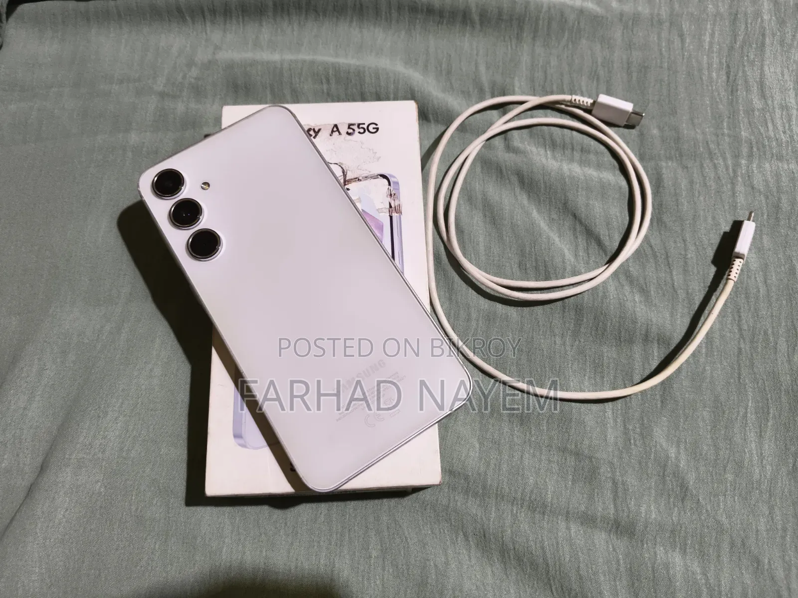 স্যামসাং গ্যালাক্সি এ৫৫ ১২৮ জিবি