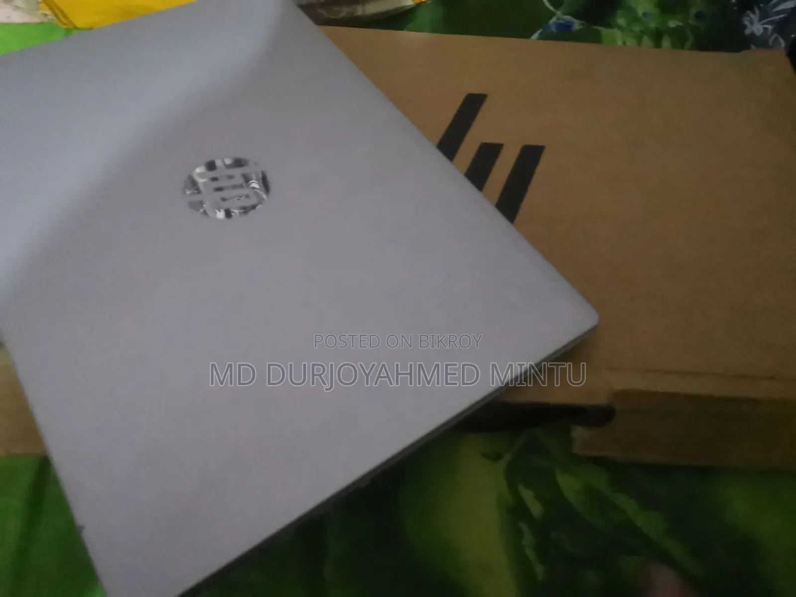 Laptop HP 15S 8GB Intel Core i5 SSD 512GB