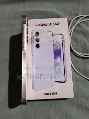 স্যামসাং গ্যালাক্সি এ৫৫ ১২৮ জিবি