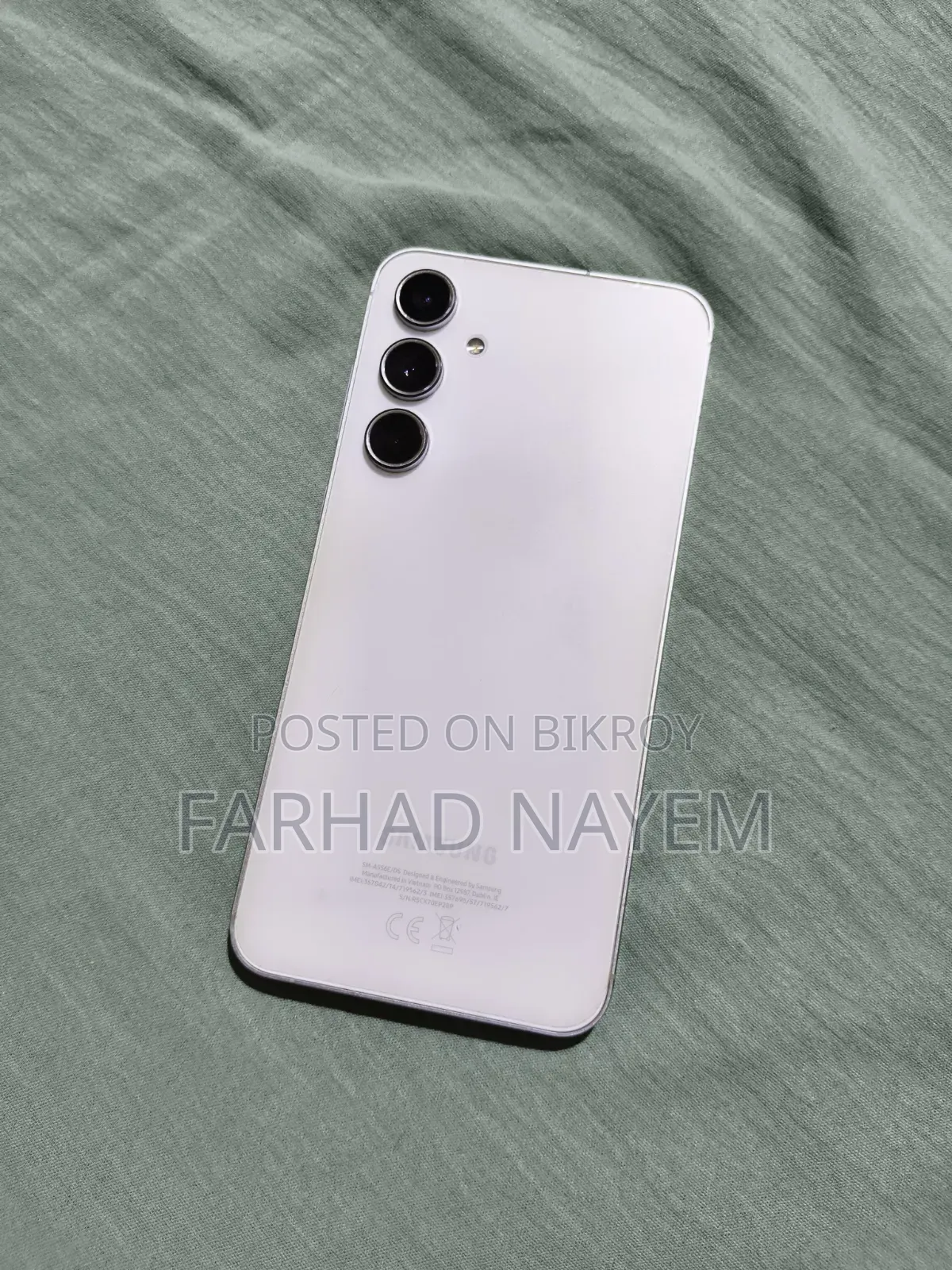 স্যামসাং গ্যালাক্সি এ৫৫ ১২৮ জিবি